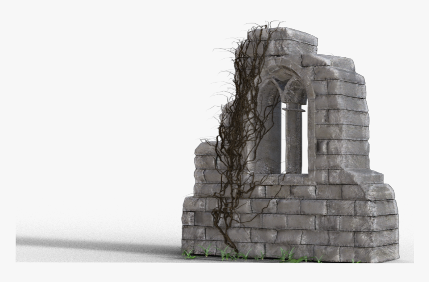 #ruins #castle #stone #ruin #brick #psp #png #clipart - Ruins, Transparent Png