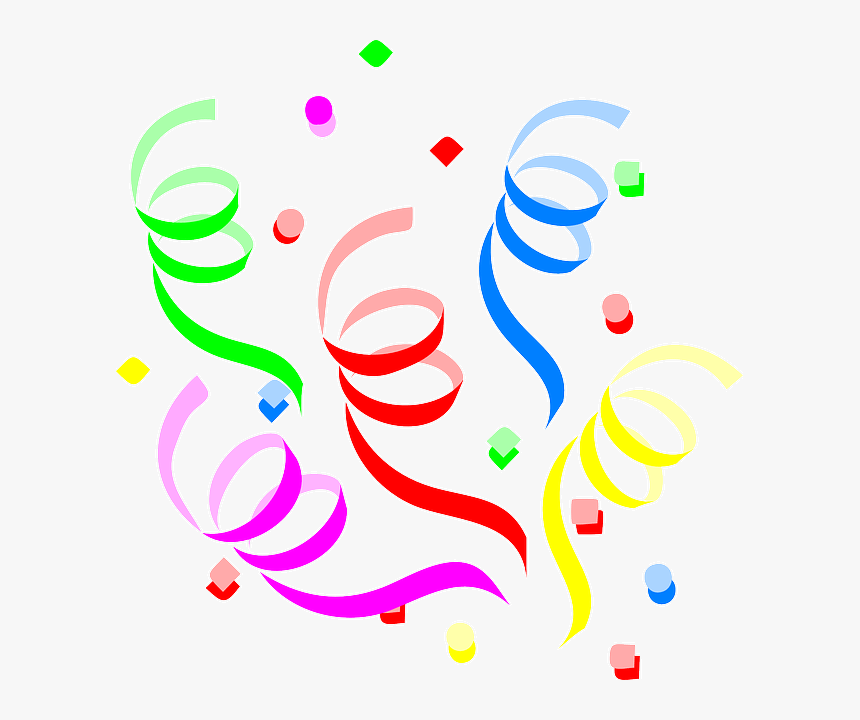 Confetti Clipart, HD Png Download