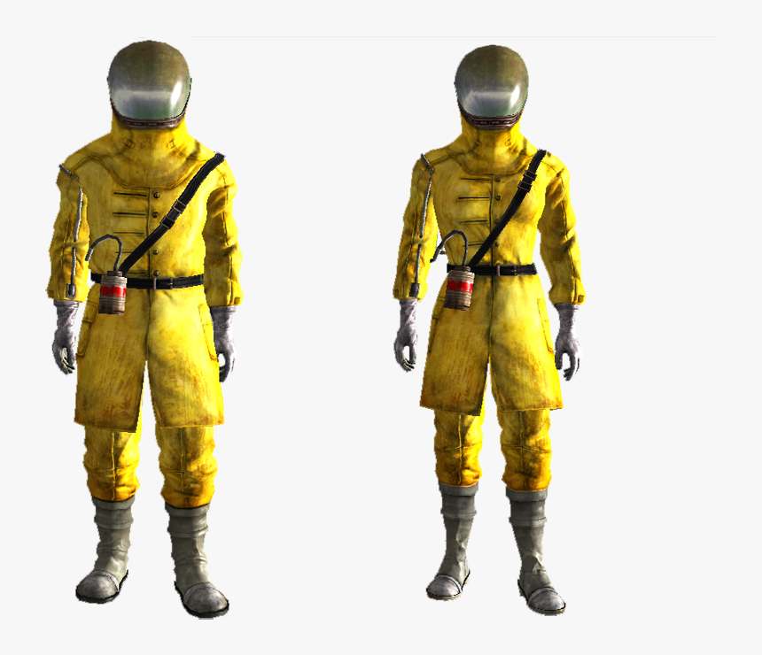 Nukapedia The Vault - Fallout New Vegas Radiation Suit, HD Png Download