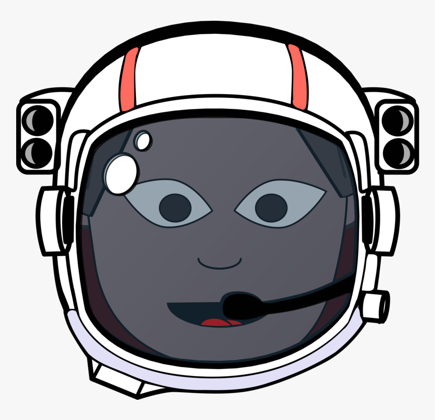 Head,headgear,face - Astronaut Helmet Transparent Background, HD Png Download