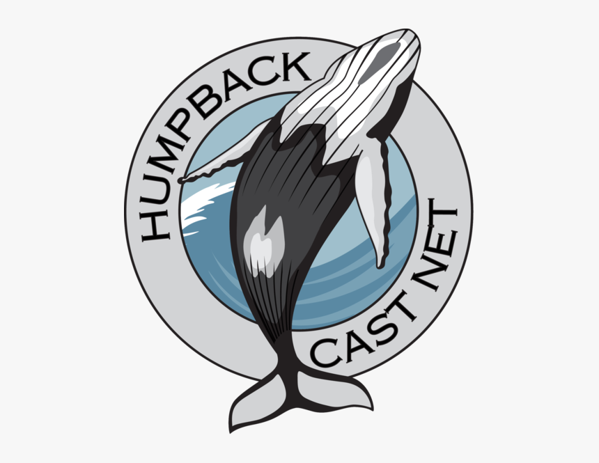 Humpback Cast Net - Humpback Cast Nets Logo, HD Png Download