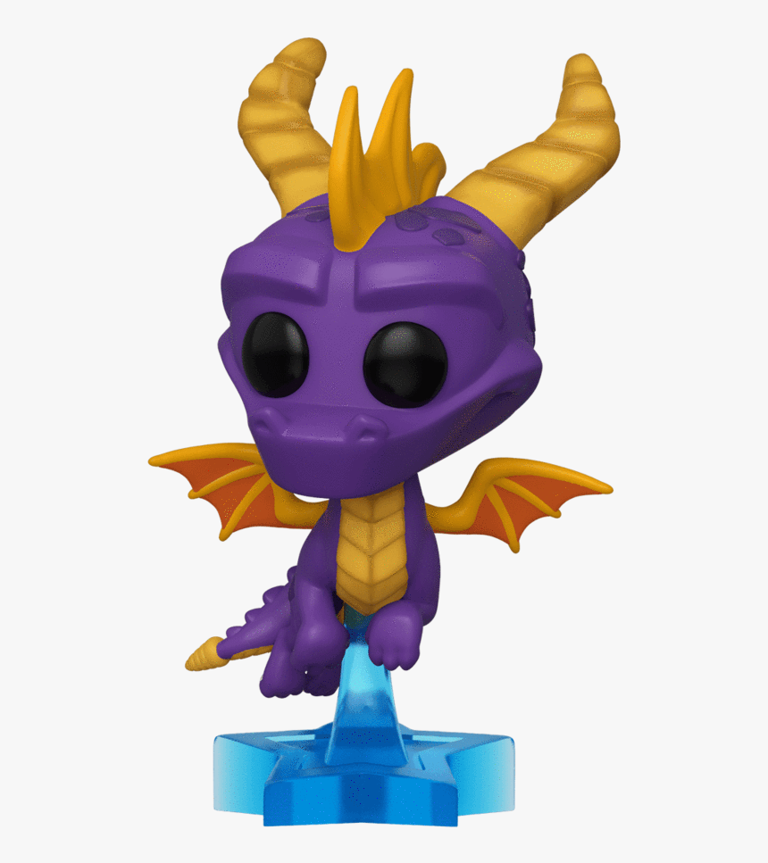 Spyro Funko Pop, HD Png Download