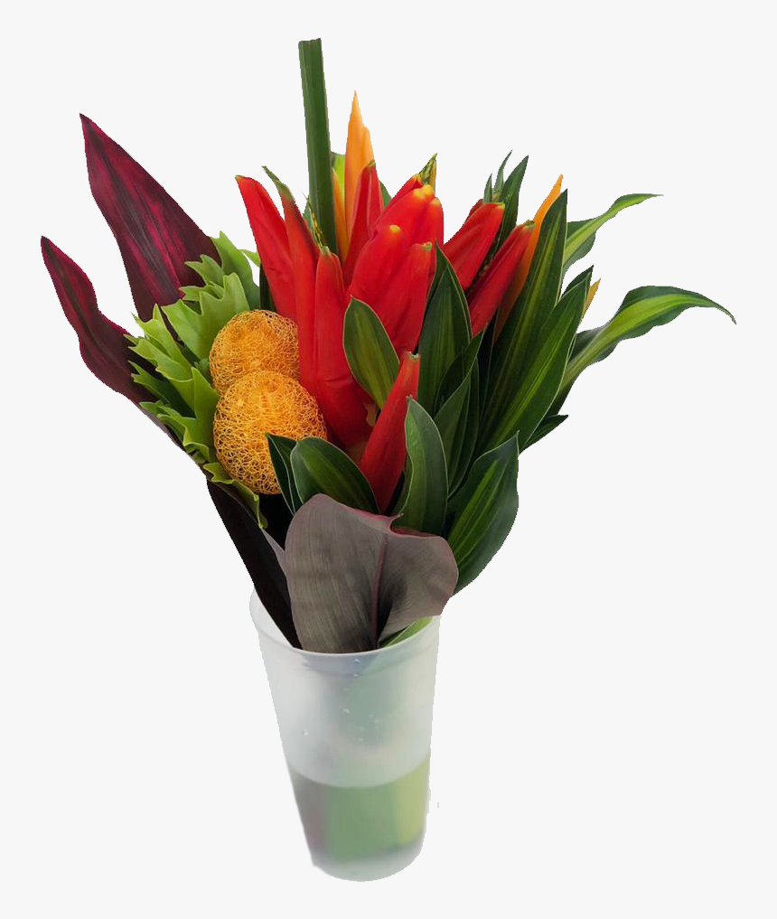 Fun Confeti Mini Tropical Centerpieces - Bouquet, HD Png Download