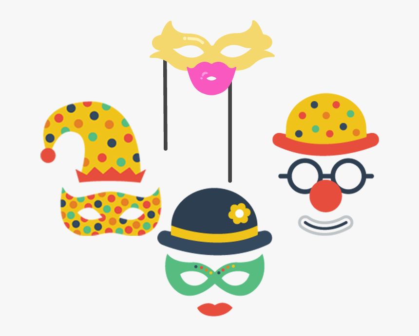 Transparent Confeti Y Serpentinas Png - Diseños De Hora Loca, Png Download