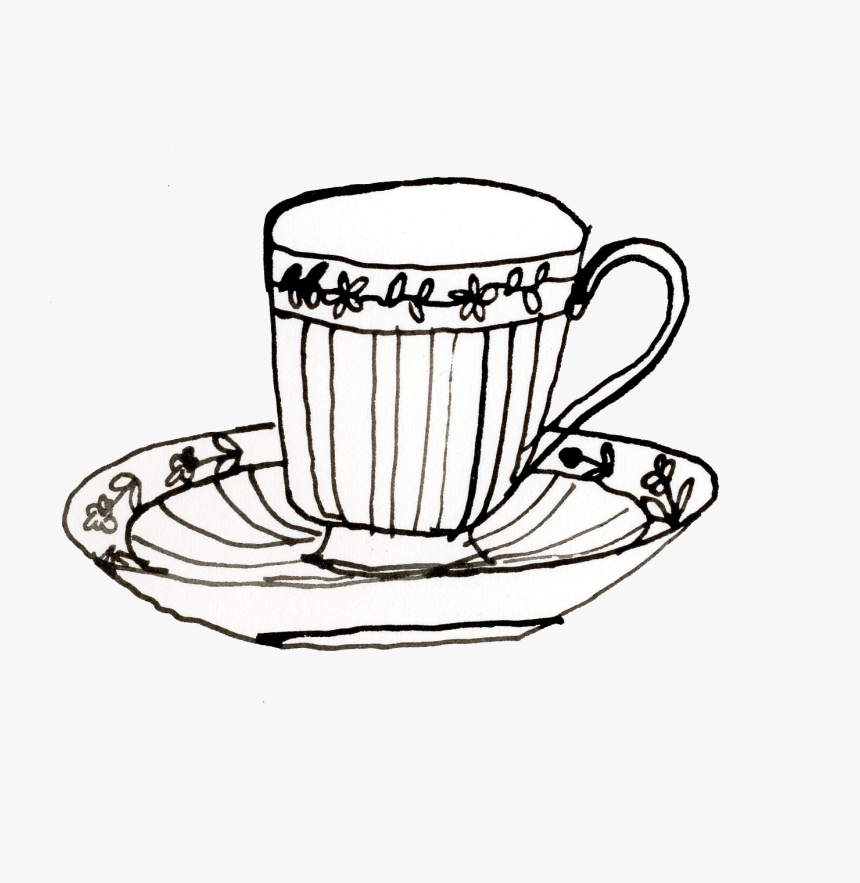 90s Cup Png - Saucer, Transparent Png