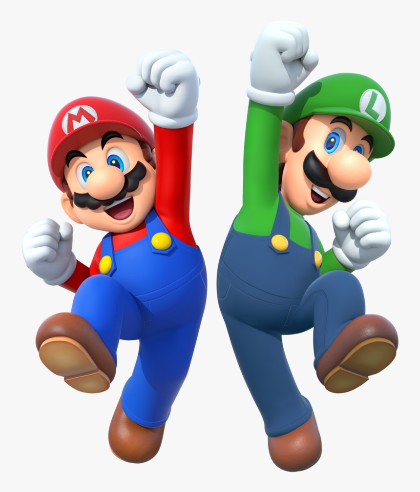 Taco Bell 90s Png - Mario And Luigi 2019, Transparent Png