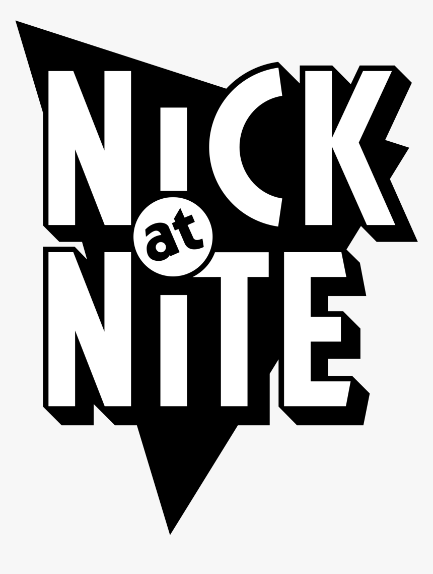 Nick At Nite Logo Png Transparent - Nick At Nite Logo, Png Download