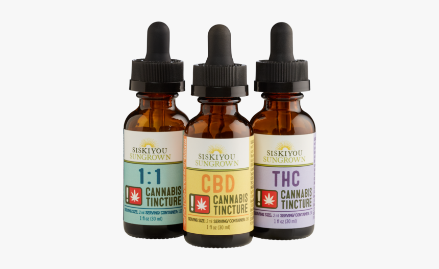 Tincture Group2 - Siskiyou Sungrown Cbd Tincture, HD Png Download