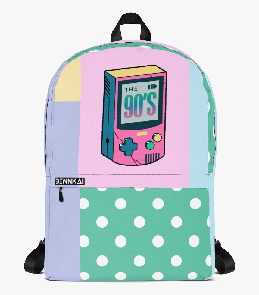 90s Gaming Backpack - Color Guard Backpack, HD Png Download