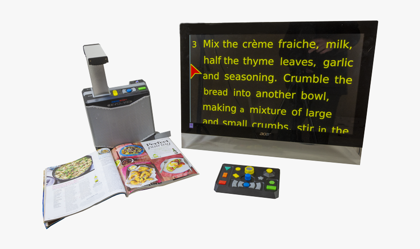 Readeasy Evolve Set Up With The Feature Pack - Display Device, HD Png Download