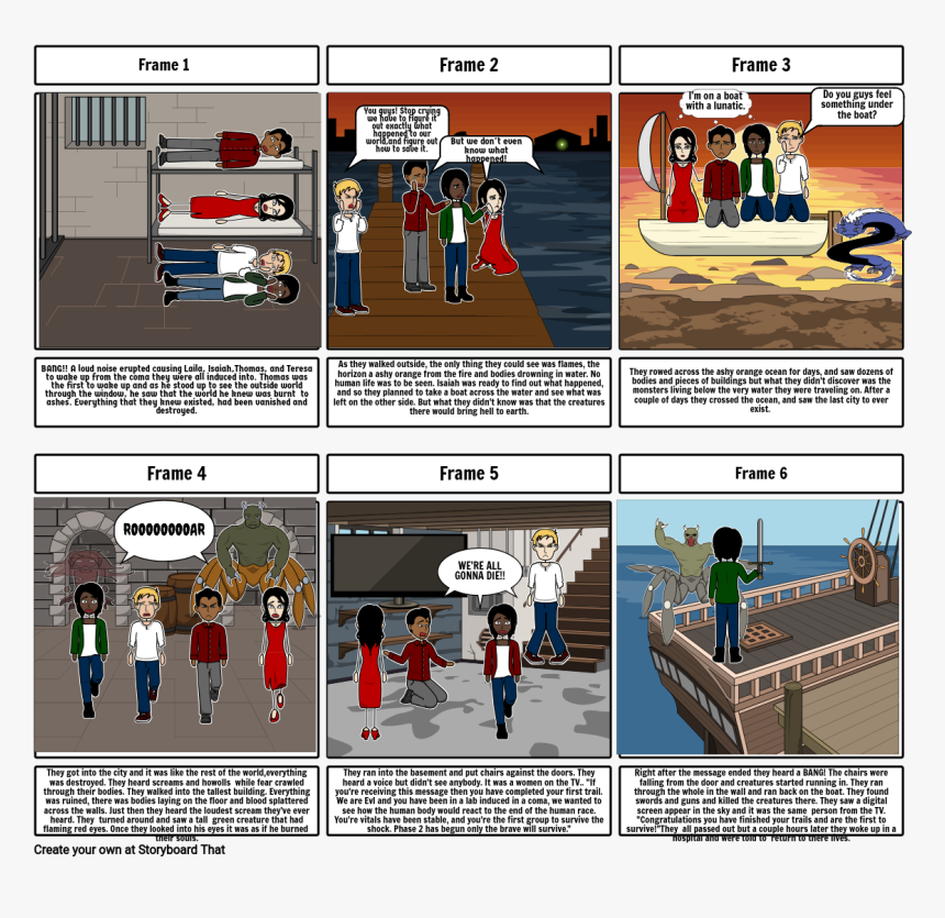 Hate U Give Storyboard, HD Png Download