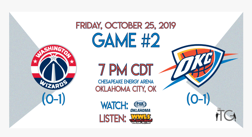 Oklahoma City Thunder, HD Png Download