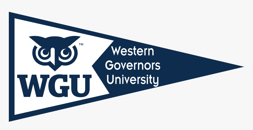 Western Governors University College Pennants, HD Png Download
