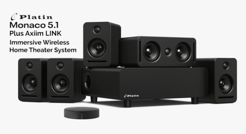 Monaco Axium Crop - Wisa Speaker, HD Png Download