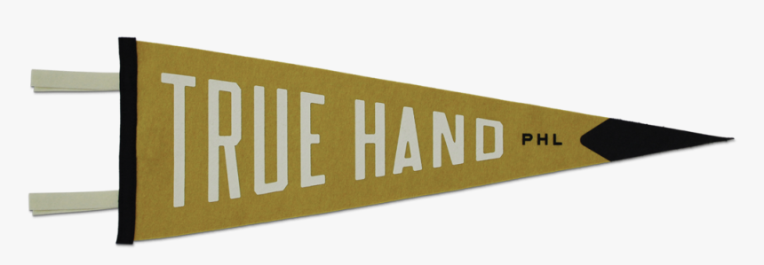 Pennant Small - Calligraphy, HD Png Download