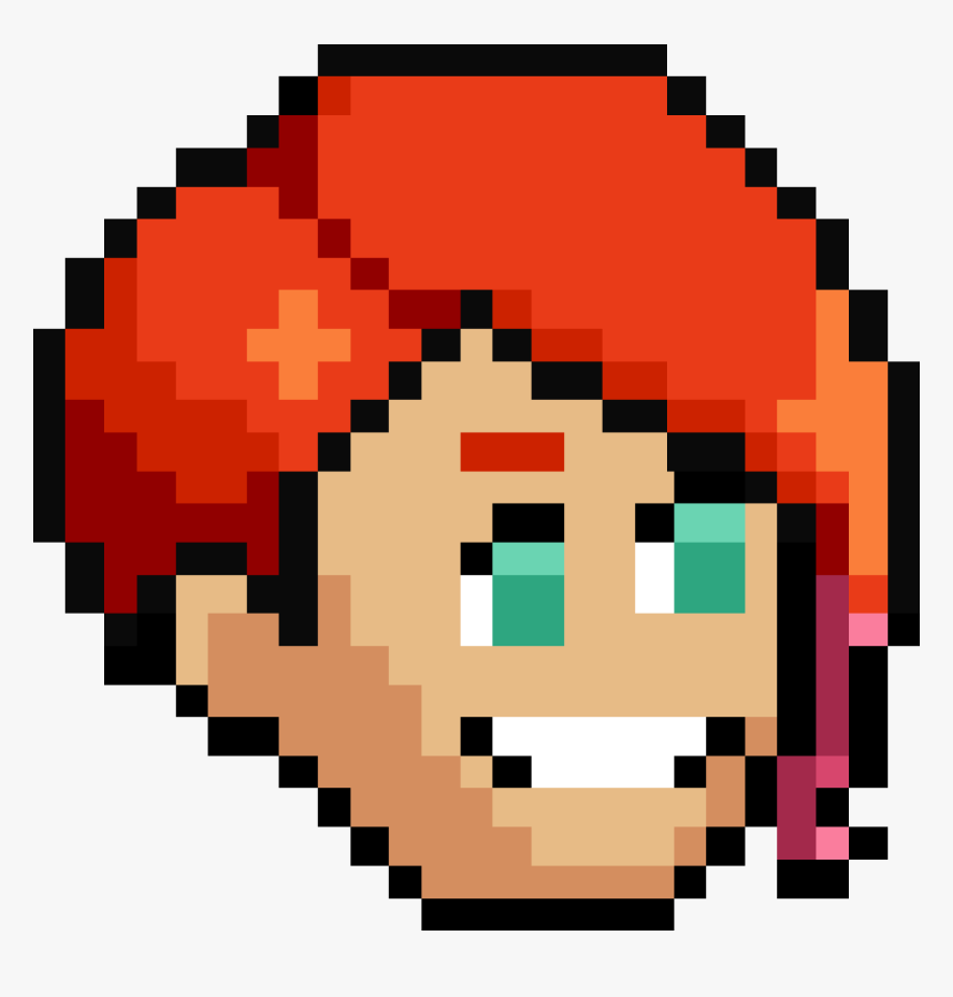 Tuber Simulator Wikia - Pixel Art Man Face, HD Png Download