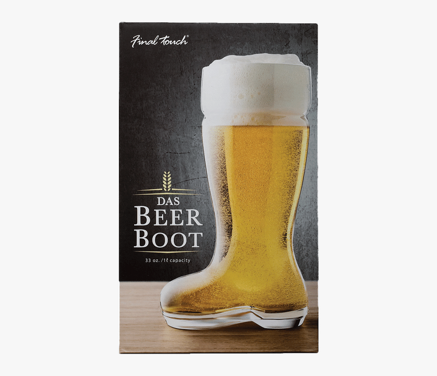 Beer Boot Glass - Beer Boot, HD Png Download