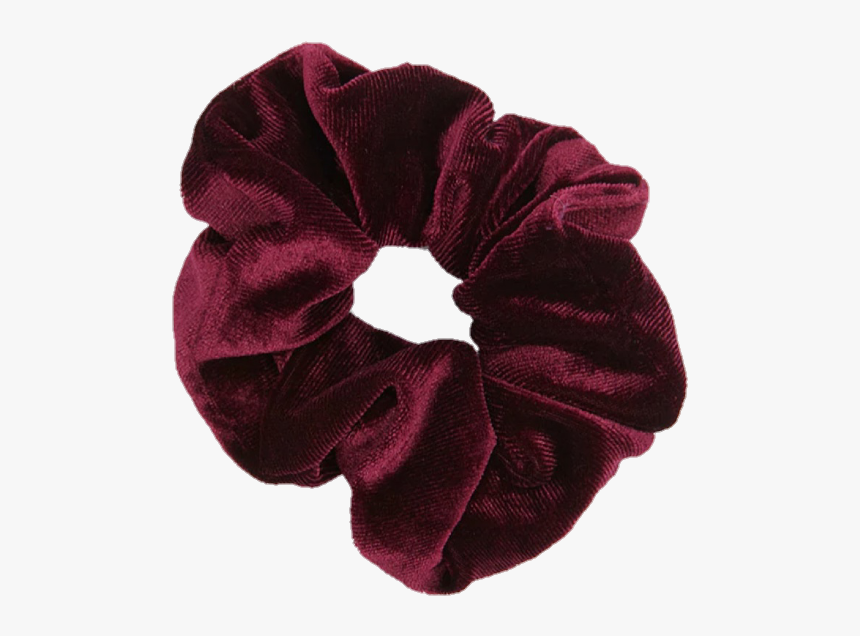 Image - Velvet Scrunchie Scrunchie Png, Transparent Png