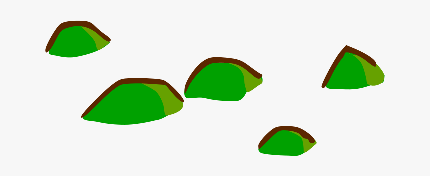 Rpg Map Symbols - Hills Map Symbol Transparent, HD Png Download