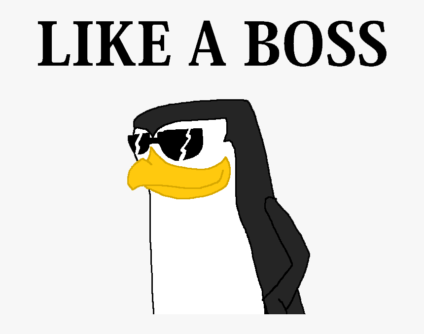 Thumb Image - Like A Boss Clipart, HD Png Download