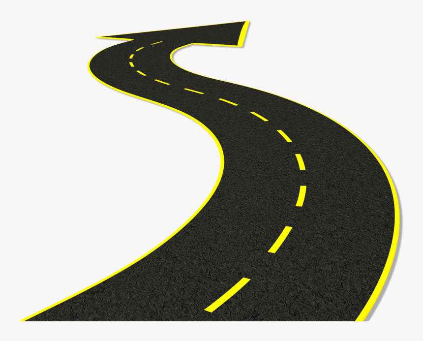 Transparent Road Clip Art, HD Png Download