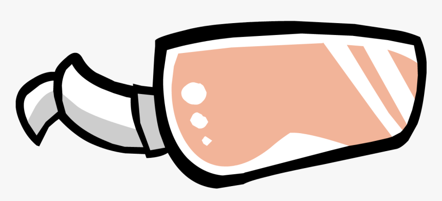 Goggles Clipart Round - Club Penguin Rory Glasses, HD Png Download