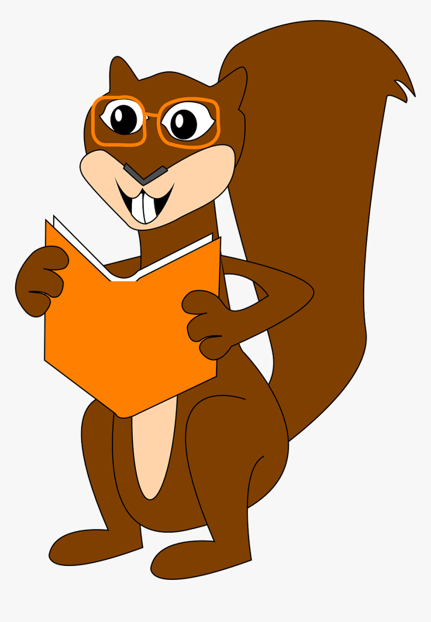 Squirrel Clipart, HD Png Download