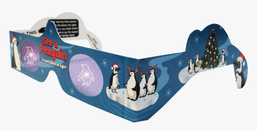 Holiday Specs Penguins, HD Png Download