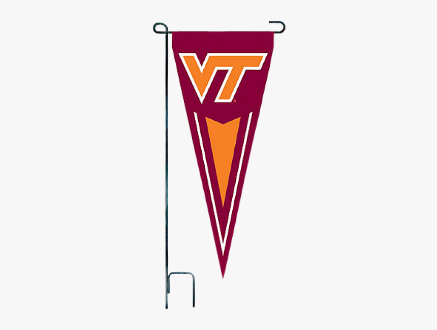 Image Of Ncaa Virginia Tech Hokies Yard Pennant - Virginia Tech Pennant, HD Png Download