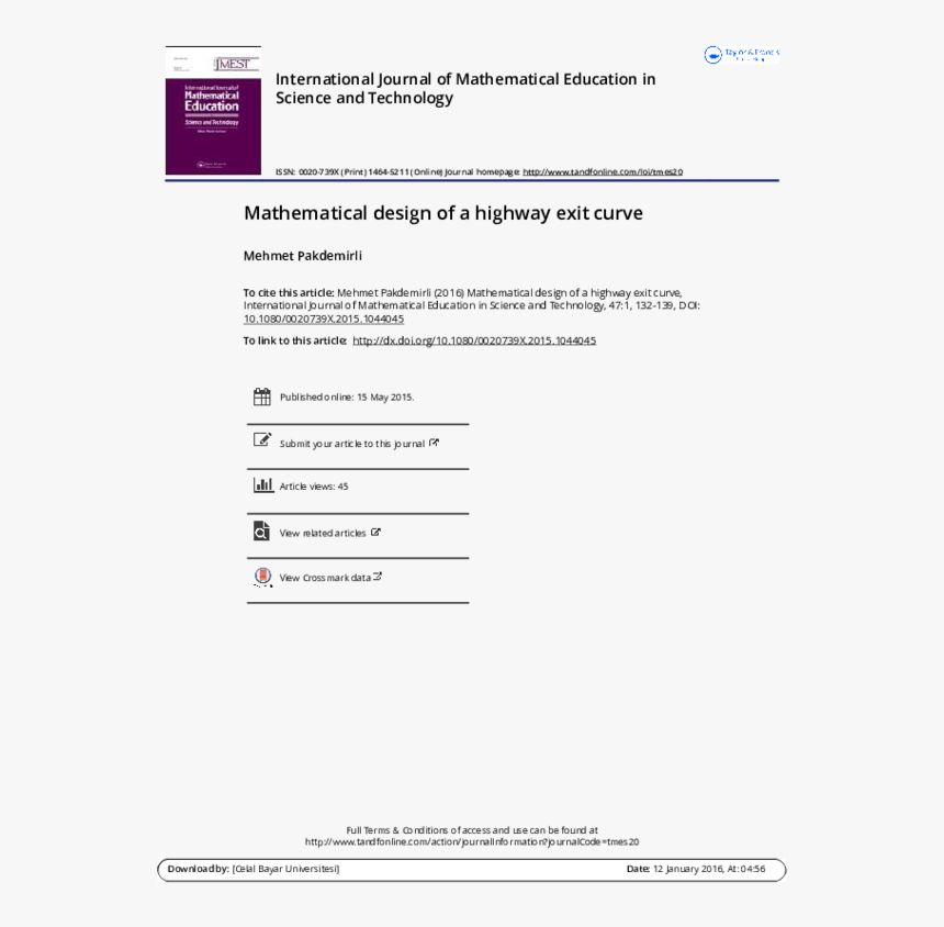 Journal Of Intelligence And National Security, HD Png Download