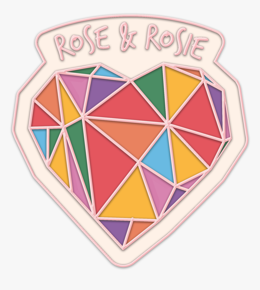 Rose And Rosie Heart, HD Png Download