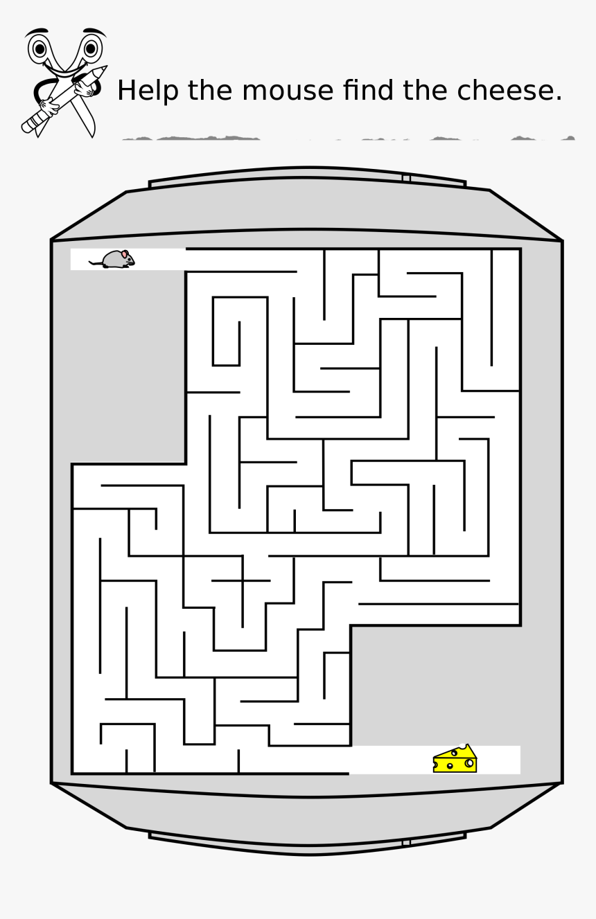 Find The Mouse, HD Png Download