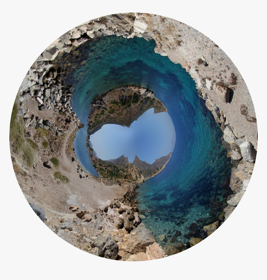 Knidos 05831 05844 Polar - Circle, HD Png Download