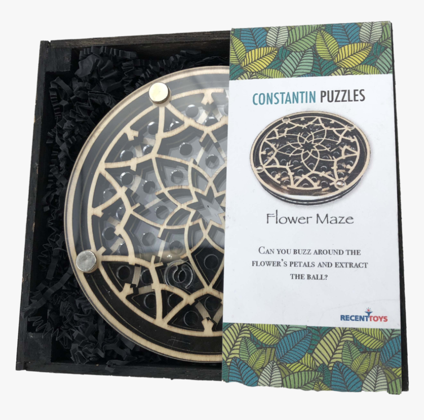 Flowermaze - Jc002 - Ib - Circle, HD Png Download