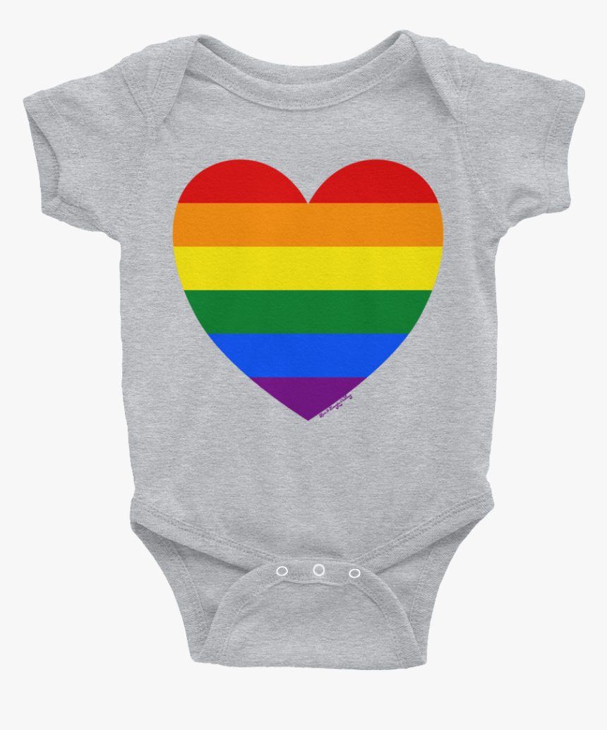 Rainbow Heart Baby Onesie - I M A Keeper Onesie, HD Png Download