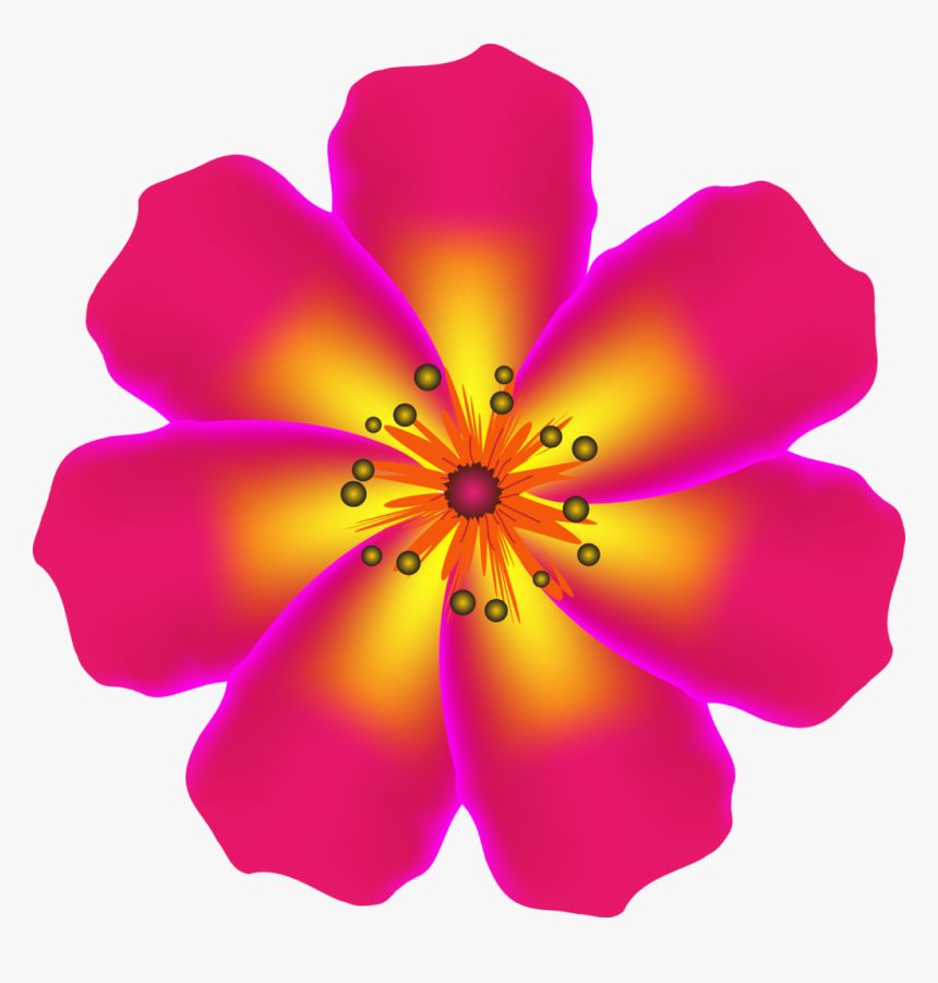 Free Floral Vector Art - Blossom, HD Png Download