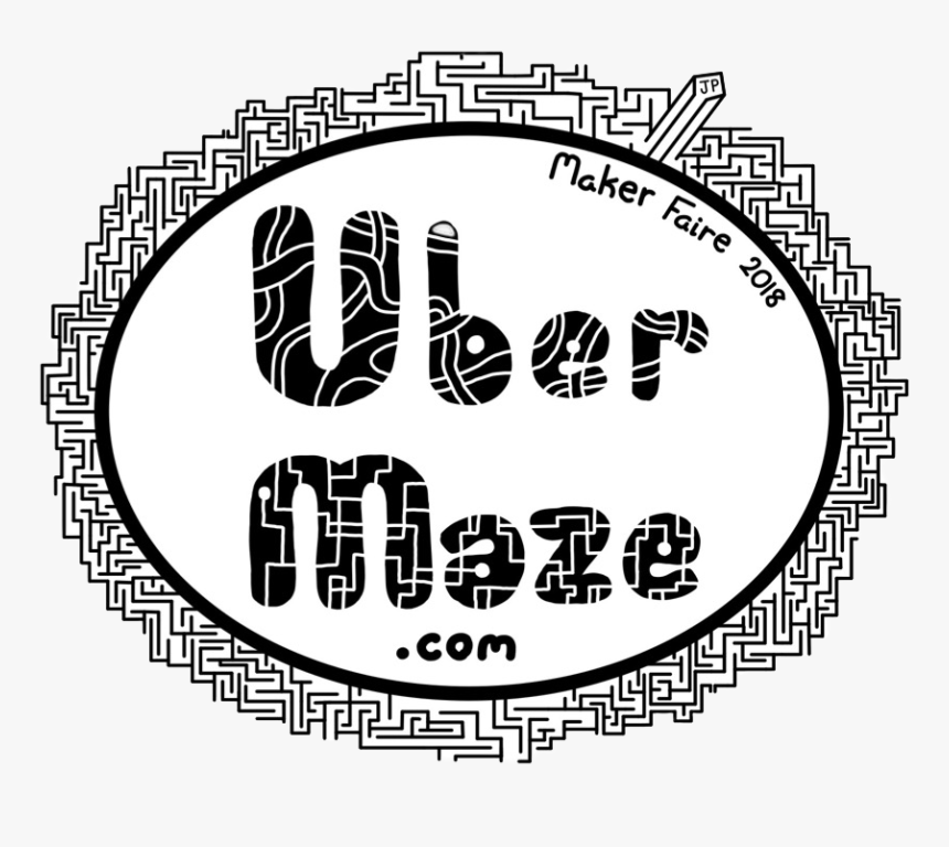 Uber Maze , Png Download - Circle, Transparent Png
