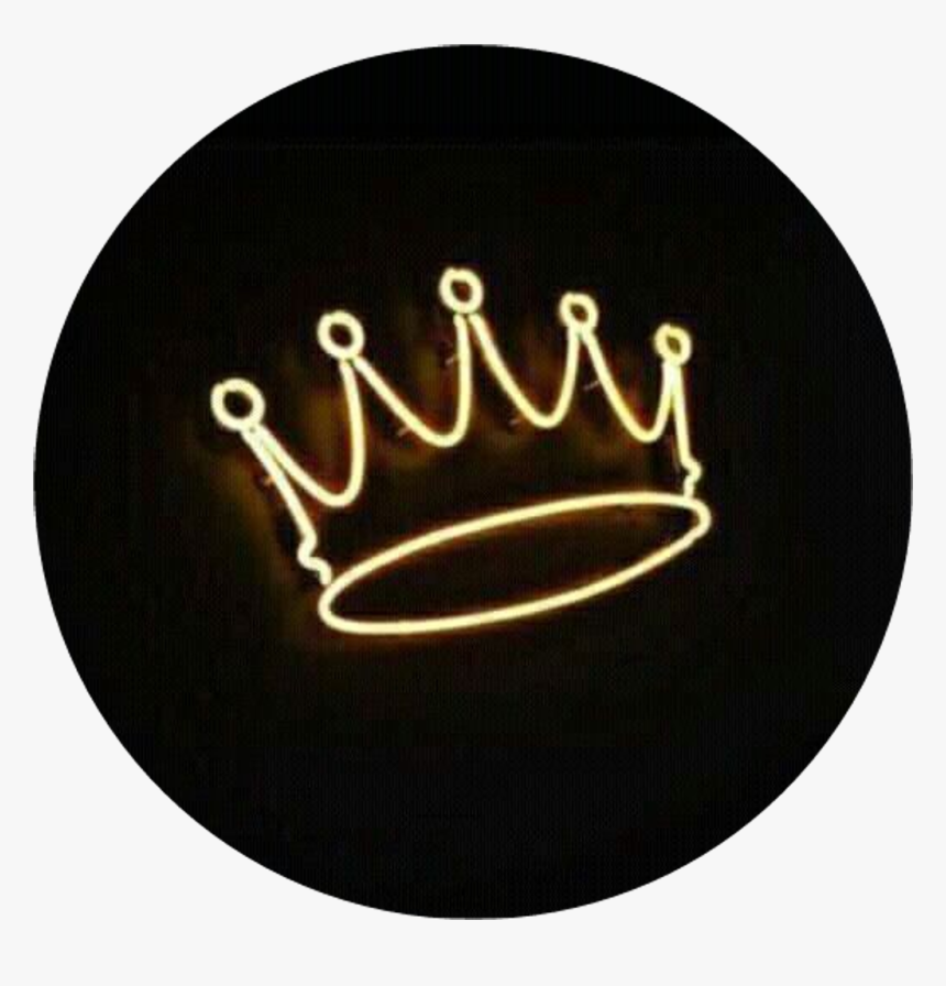 Png Tumblr Quotes Circle Aesthetic Remixit Transparent - Letter R With Crown, Png Download