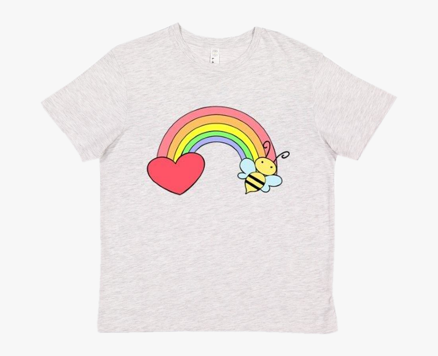 Rainbow Heart Png, Transparent Png