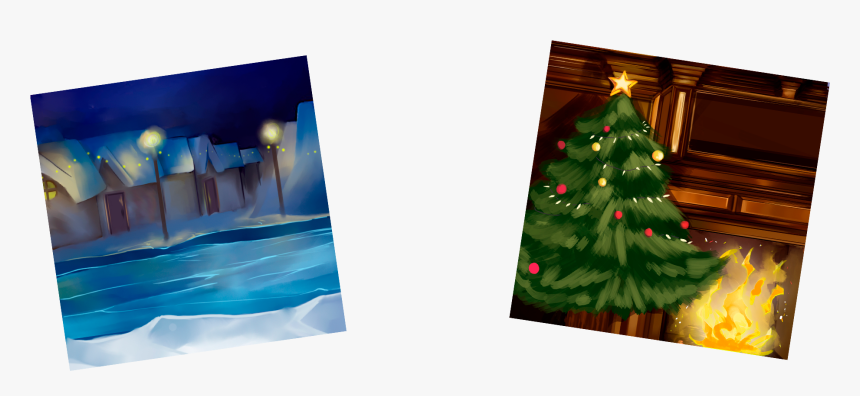 Fondos - Christmas Tree, HD Png Download