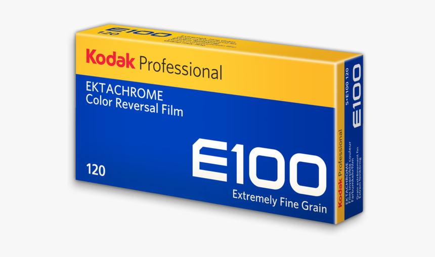 New Ektachrome E100 Now Available In 120 Medium Format - Ektachrome 120, HD Png Download