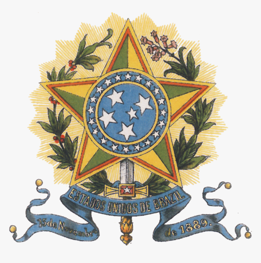 Grb Brazila, HD Png Download