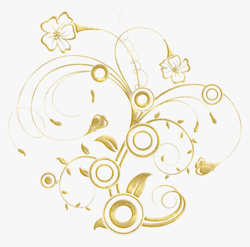 Floral Vector , Png Download - Ornament, Transparent Png