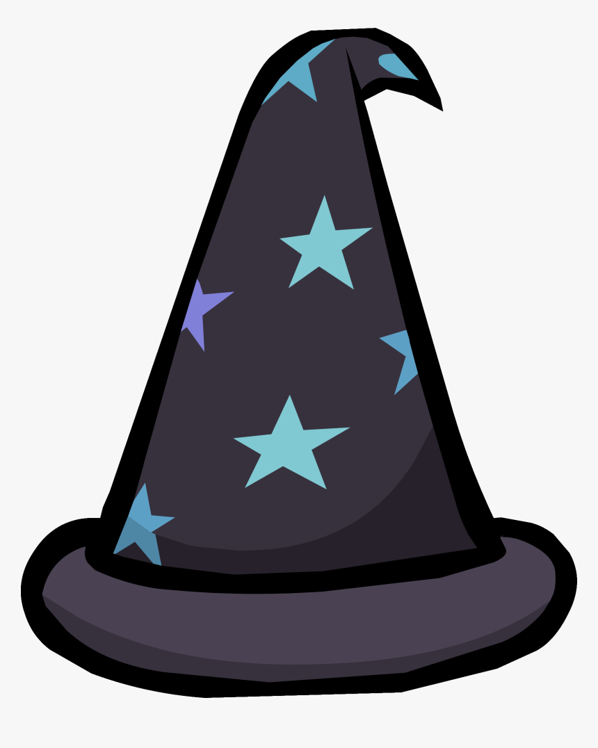Club Penguin Rewritten Wiki - Transparent Background Wizard Hat, HD Png Download