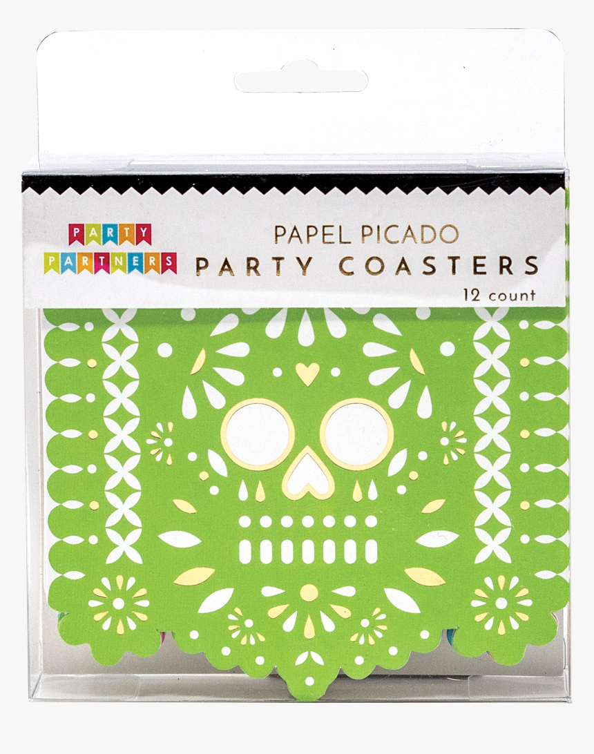 Papel Picado Skull, HD Png Download