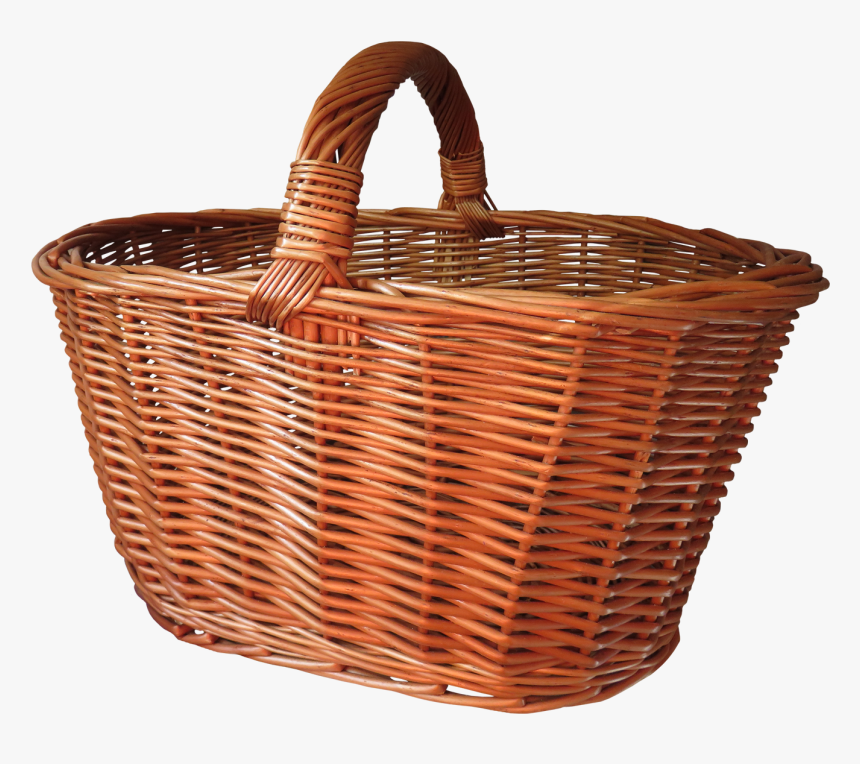 Shopping Basket Png Download - Basket Png, Transparent Png