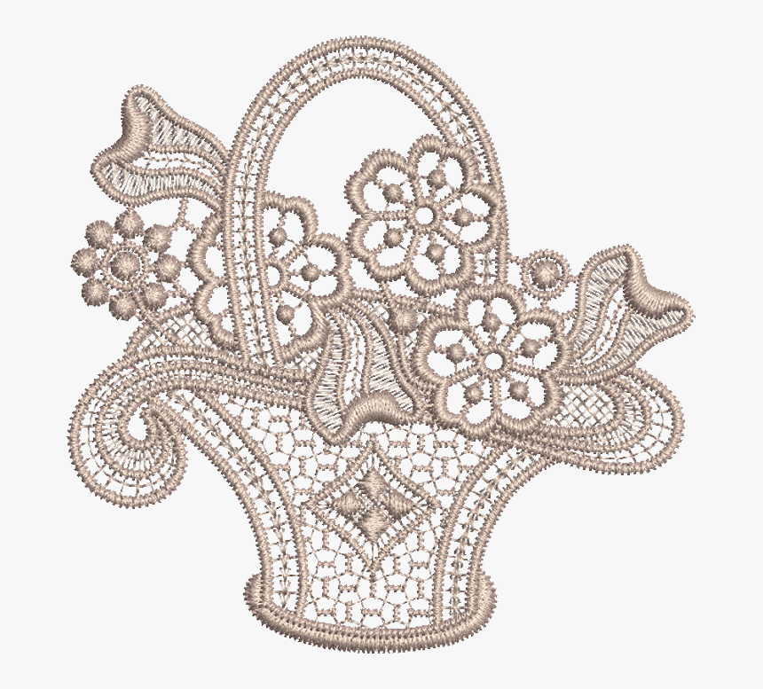 Napkin Embroidery Png - Needlework, Transparent Png