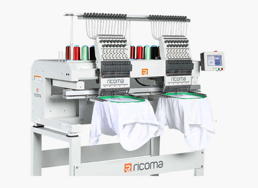 Thumb Image - Twin Head Embroidery Machine, HD Png Download