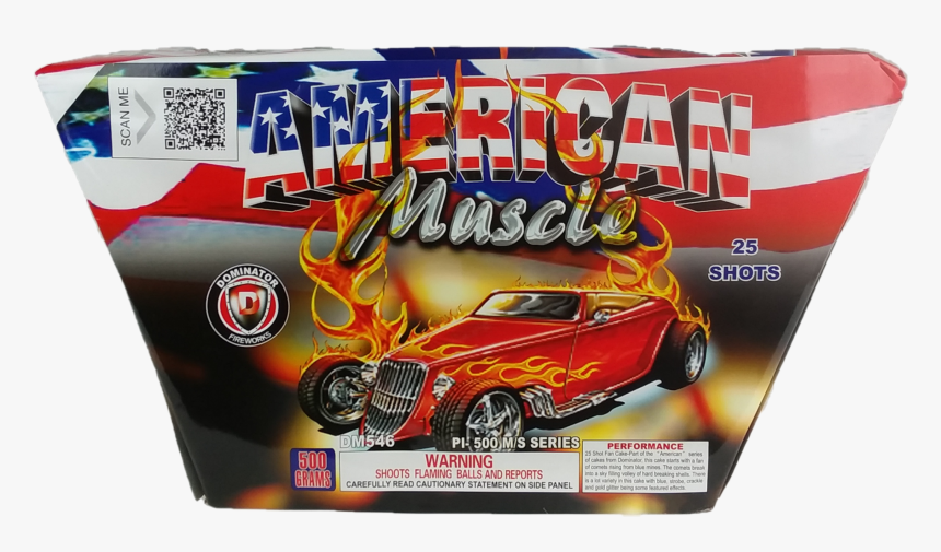 Dm546 American Muscle Car - Fire Car, HD Png Download