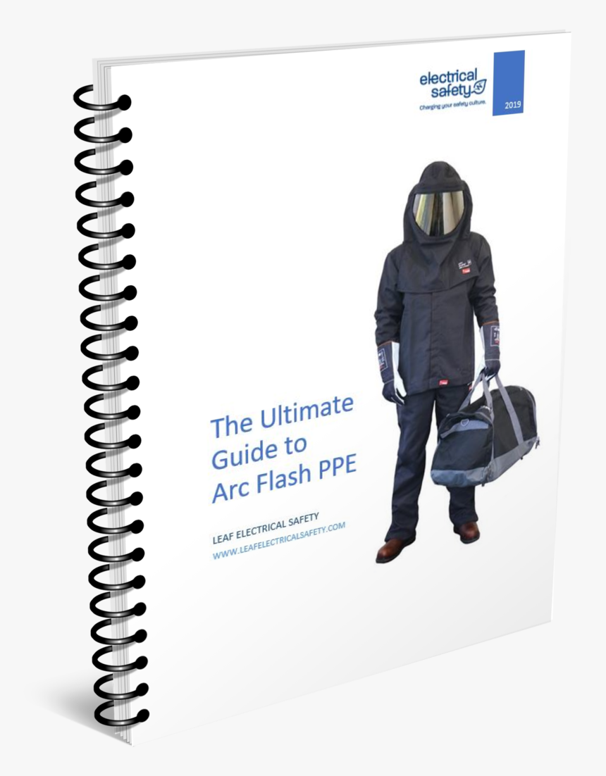 Arc Flash Ppe Book Cover, HD Png Download